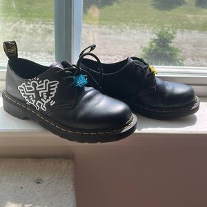 Keith Haring Doc Martens